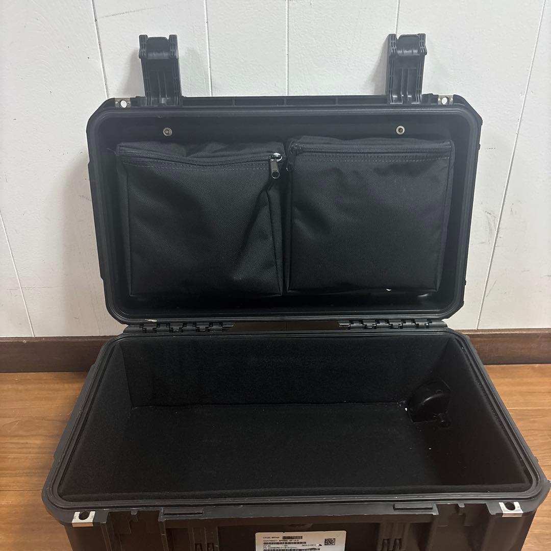 米軍　USA製　SKB キャリーケース　ブラック送料無料