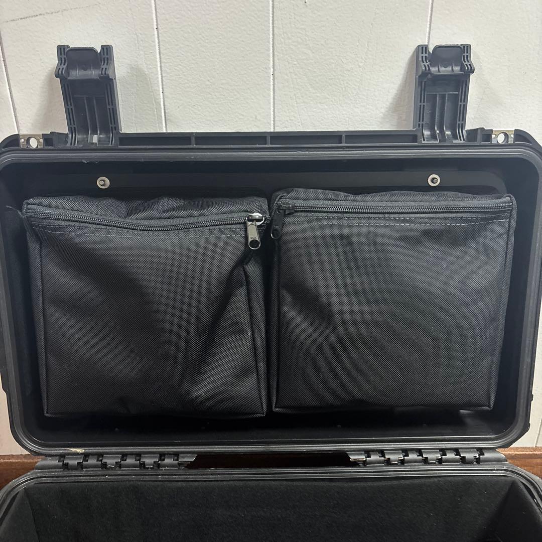 米軍　USA製　SKB キャリーケース　ブラック送料無料