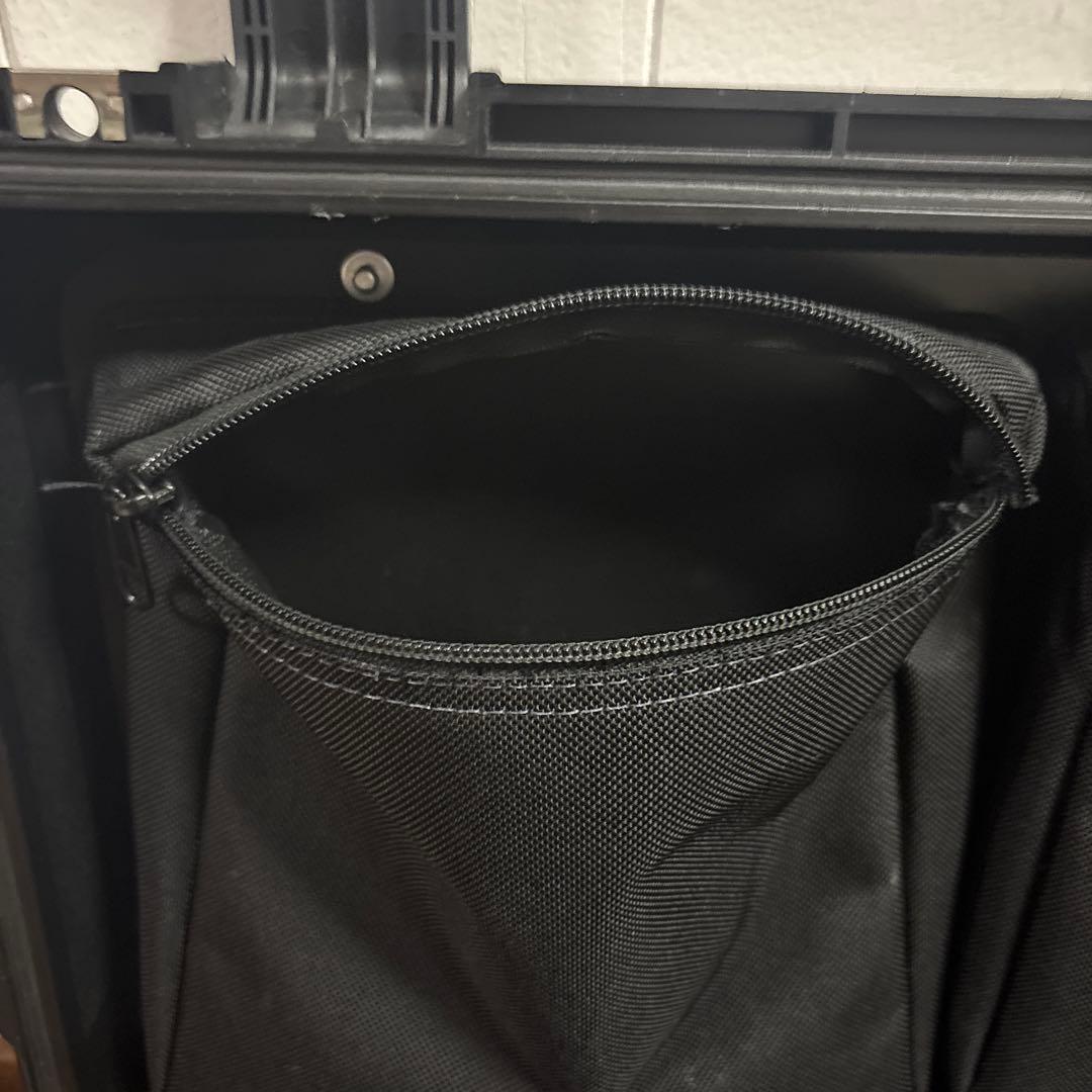 米軍　USA製　SKB キャリーケース　ブラック送料無料