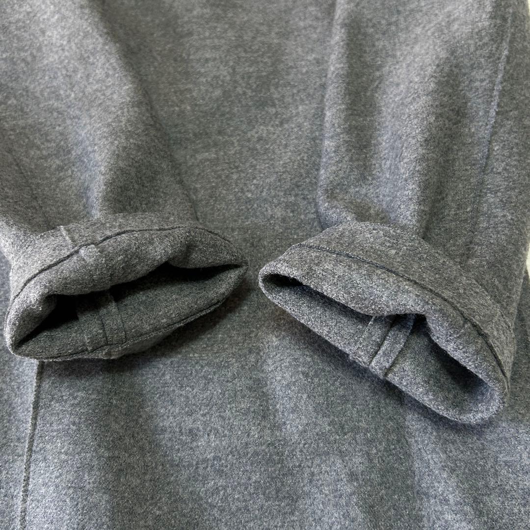 k*0様 美品イタリア製 ハリスワーフロンドン 縮絨ウール ジャージー チェスタ