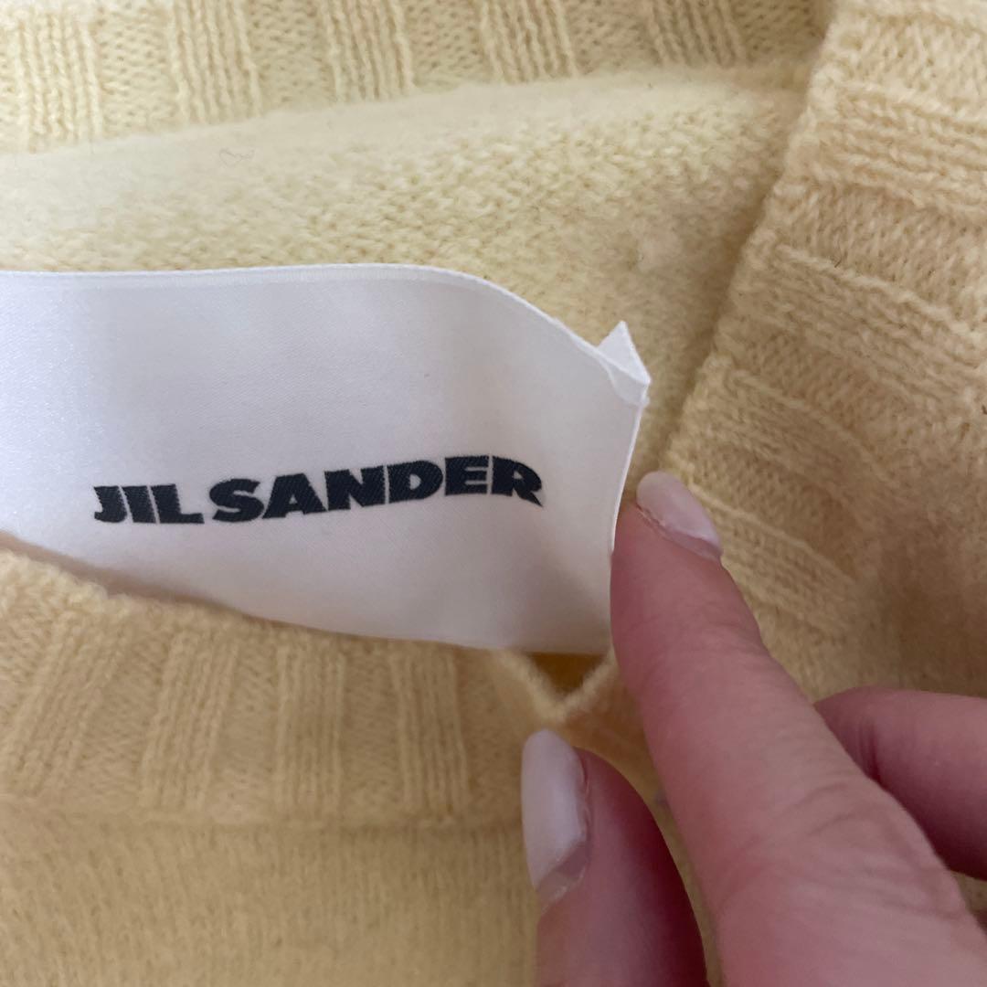 最終お値下げ　Jil Sander メリノウール　ニット　38