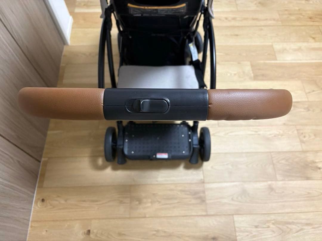 カトージ 2-Seater next ロイヤルベージュ　背もたれシート付き！