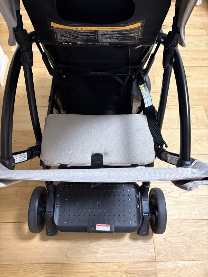 カトージ 2-Seater next ロイヤルベージュ　背もたれシート付き！