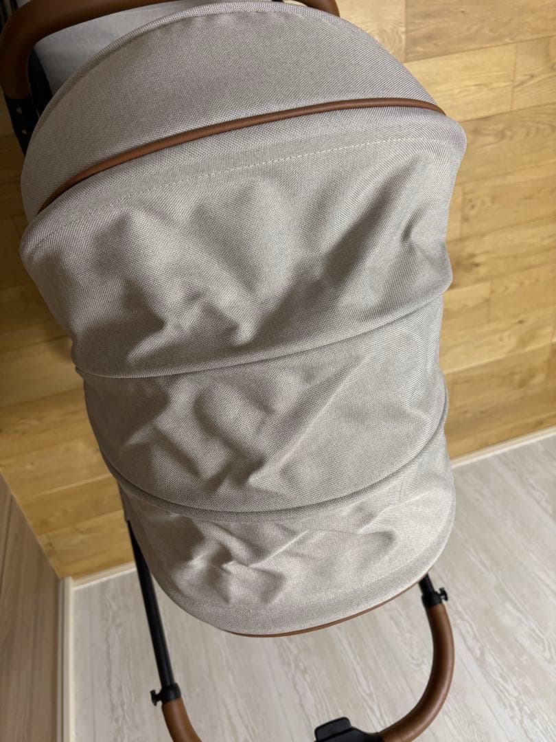 カトージ 2-Seater next ロイヤルベージュ　背もたれシート付き！