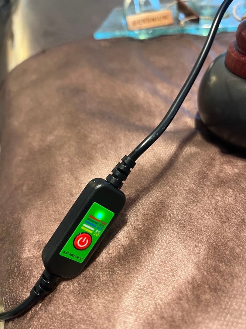 マ*ル様 ベン石温熱器　ホットストーンセラピー温石　日本でも海外でも使えるコンセ