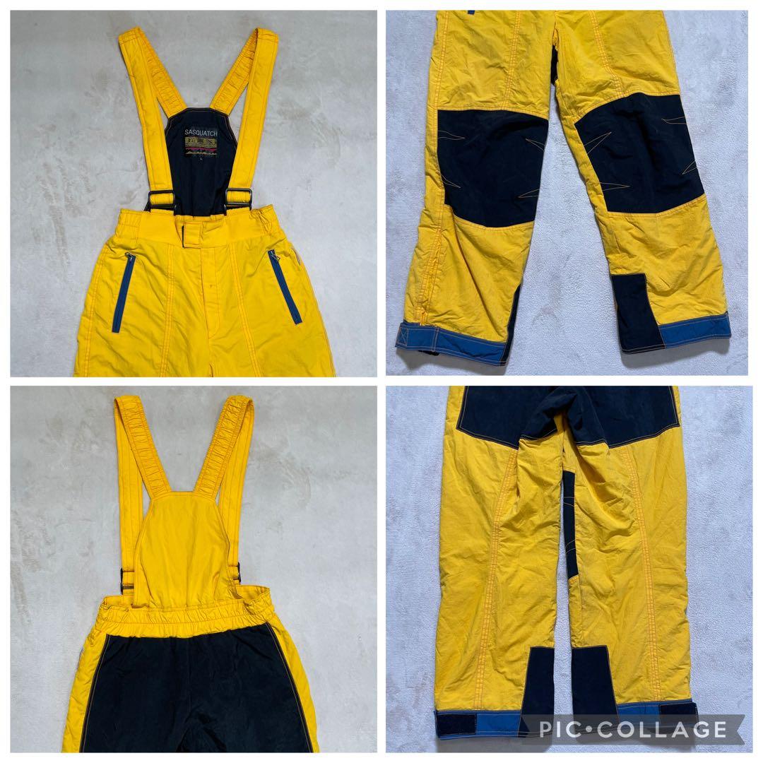 SASQUATCH 中綿　上下セット　スキー　スノーボード用ウェア L