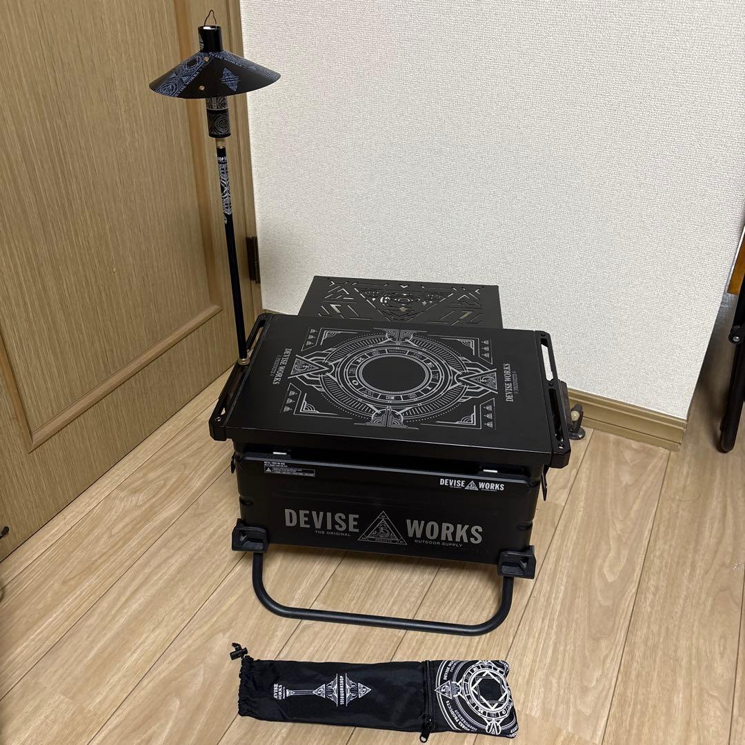 デバイスワークス　シェルコン25 カスタム　スノーピーク