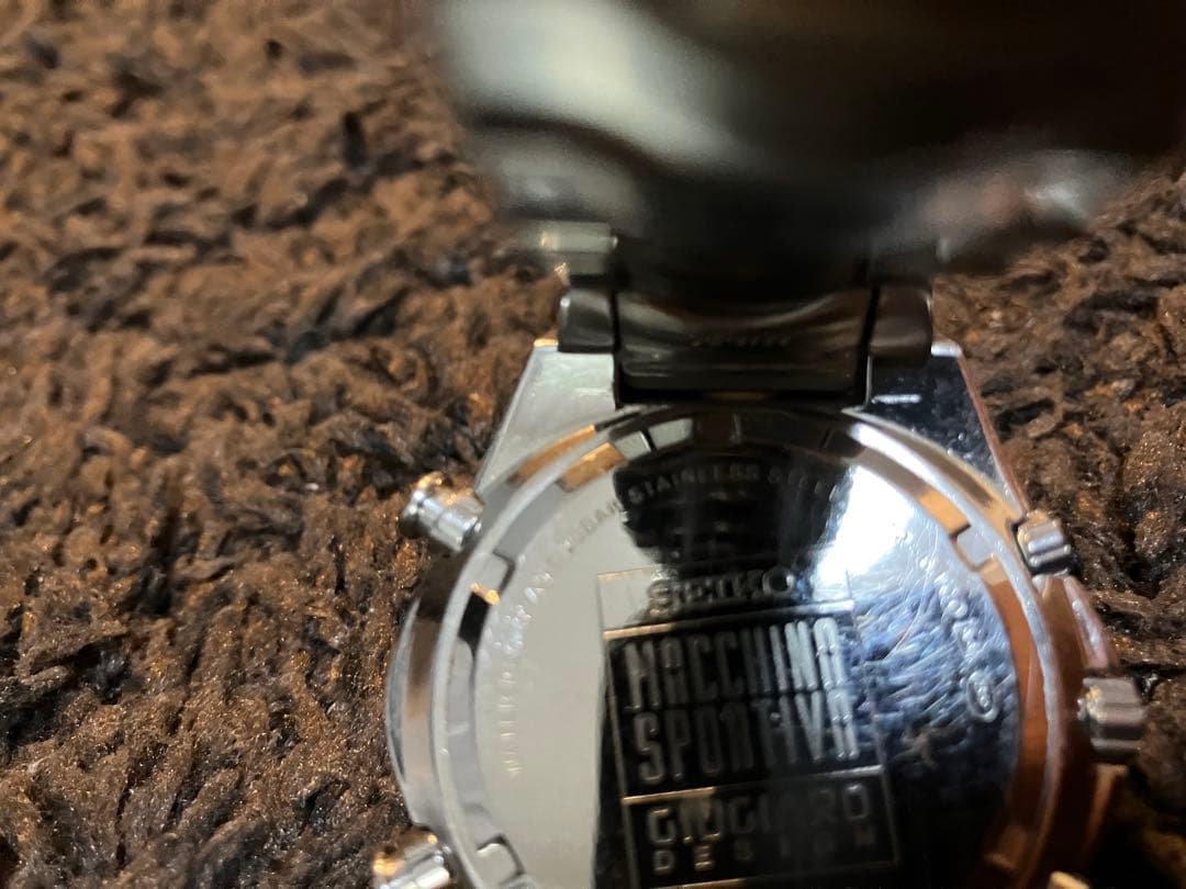 【価格相談可】【限定物】SEIKO×GIUGIARO マッキナ・スポルティーバ