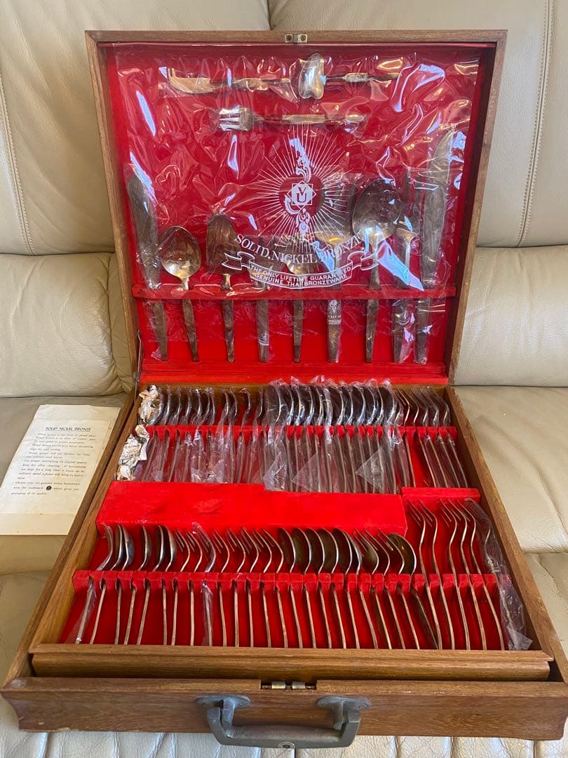 SOLID NICKEL SILVER カトラリーセット