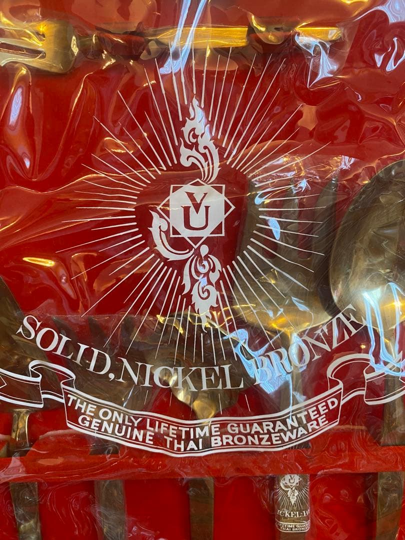 SOLID NICKEL SILVER カトラリーセット