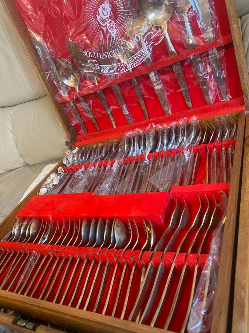 SOLID NICKEL SILVER カトラリーセット