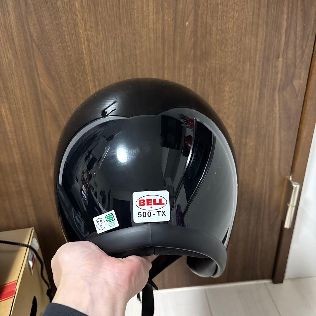 Bell 500-TXJ ヘルメット