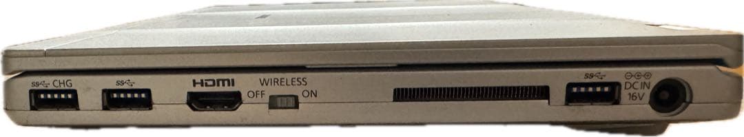 【週末限定値下げ】レッツノート CF-SZ6 /メモリ8GB/SSD256GB