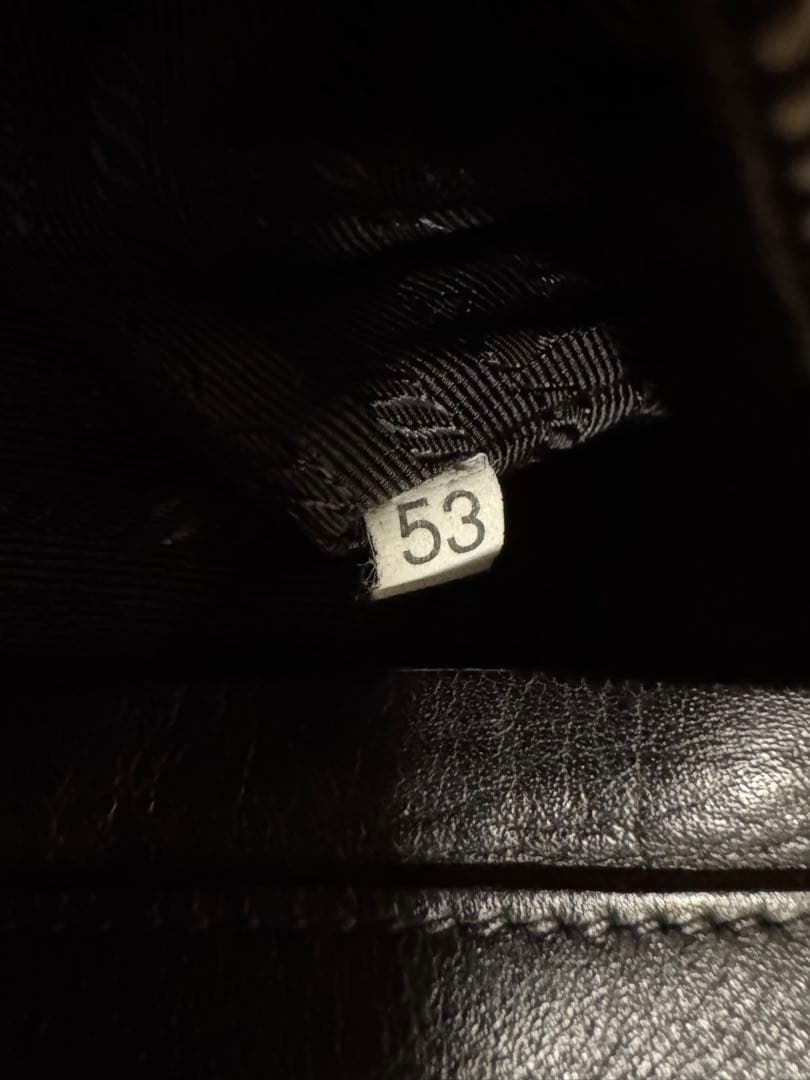 バッグ PRADA 1999SS archive LEATHER BODY BAG