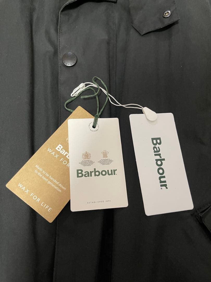 Barbour OS Transport トランスポートWax Jacket