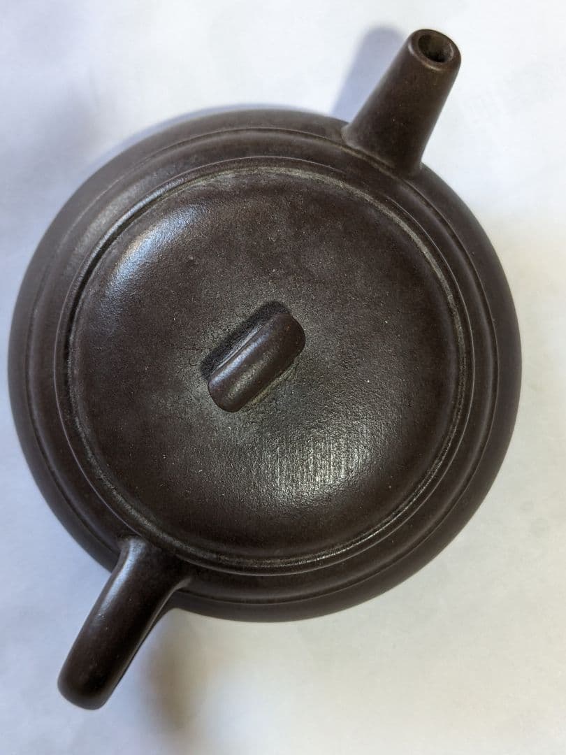 ♦中国古玩 紫泥茶壺 文房四宝 水滴 工芸品 コレクション骨董品アンティーク