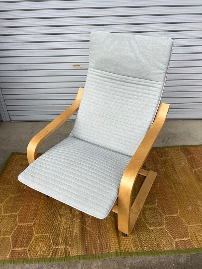 イケア　アームチェア　POANG 22417