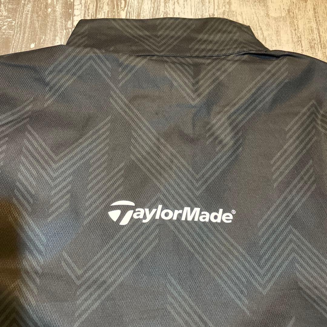 テーラーメイド　ゴルフウェア　フルジップ　ジャケット　Oサイズ　ブラック