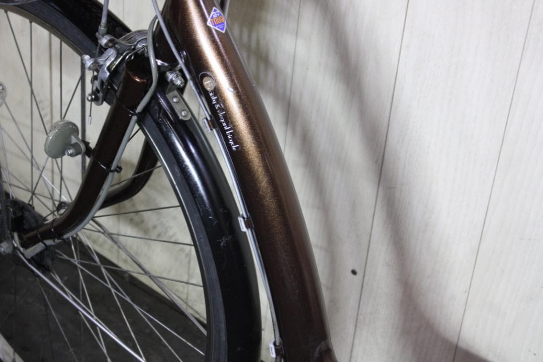 m*g様 ブリヂストンボーテアシスタDX BA6L80 大容量8.1AH 26イ