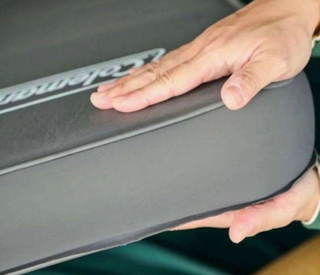 エアーマットレス 約200x128x10cm 収納ケース付き