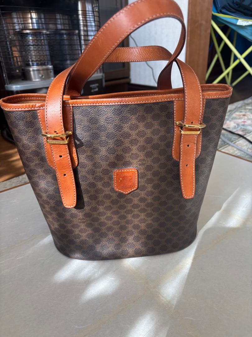 セリーヌ　ハンドバッグ　マカダム