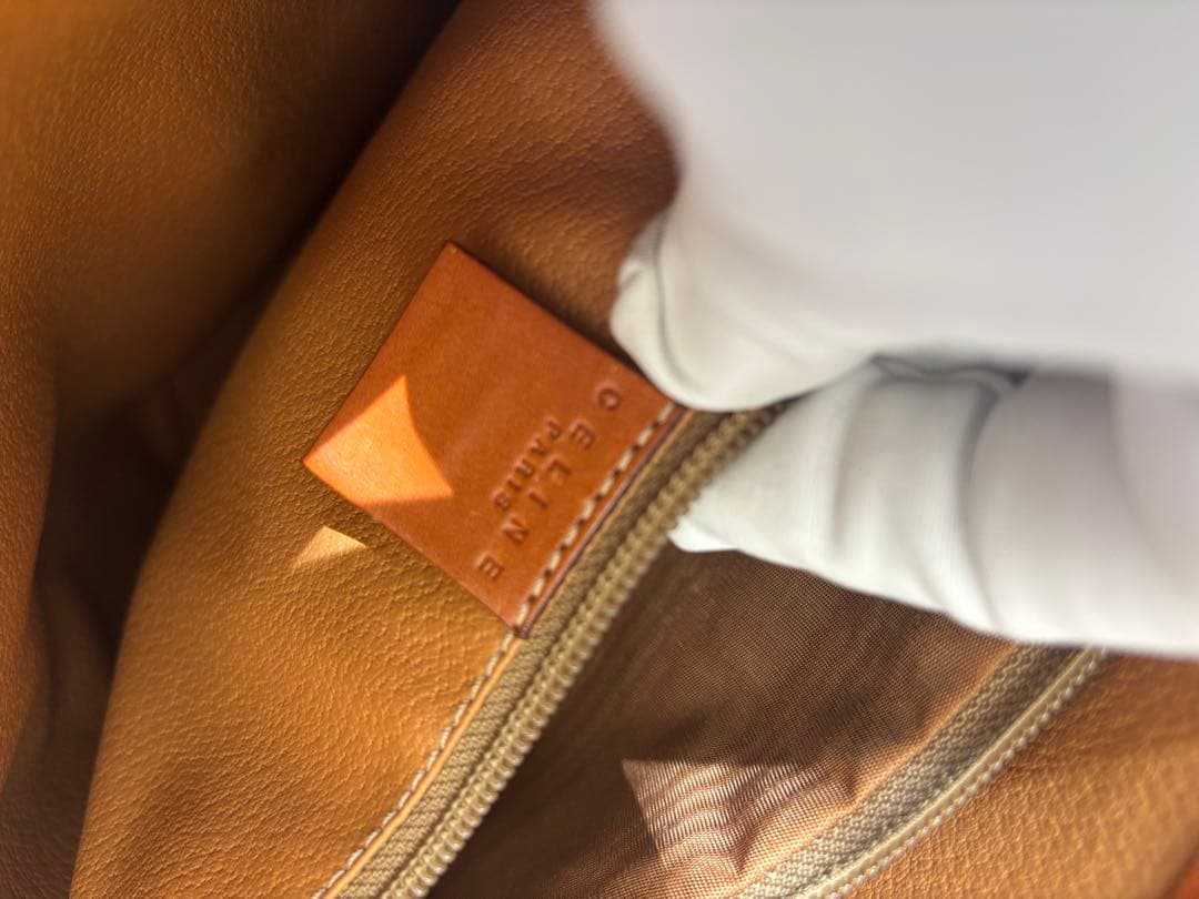 セリーヌ　ハンドバッグ　マカダム