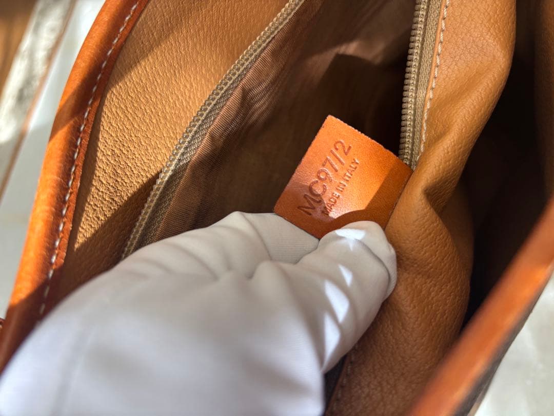 セリーヌ　ハンドバッグ　マカダム