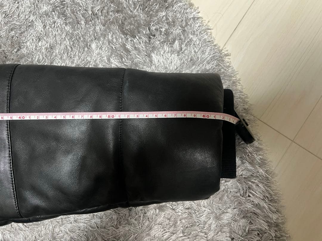 メ*リ様 アレキサンダーマックイーン　レザージャケット 46 未使用