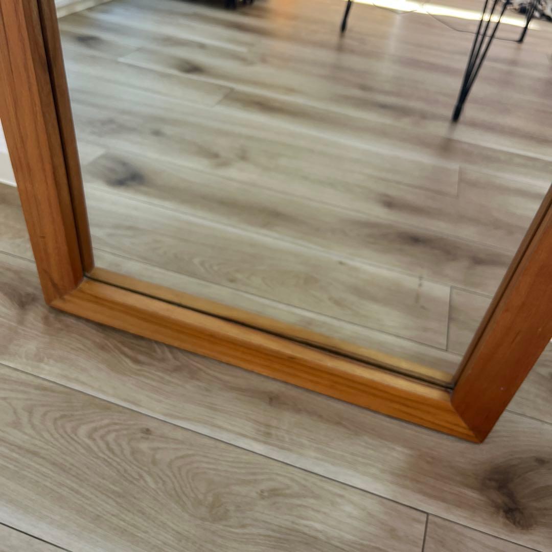 UNICO スタンドミラー 大きめ