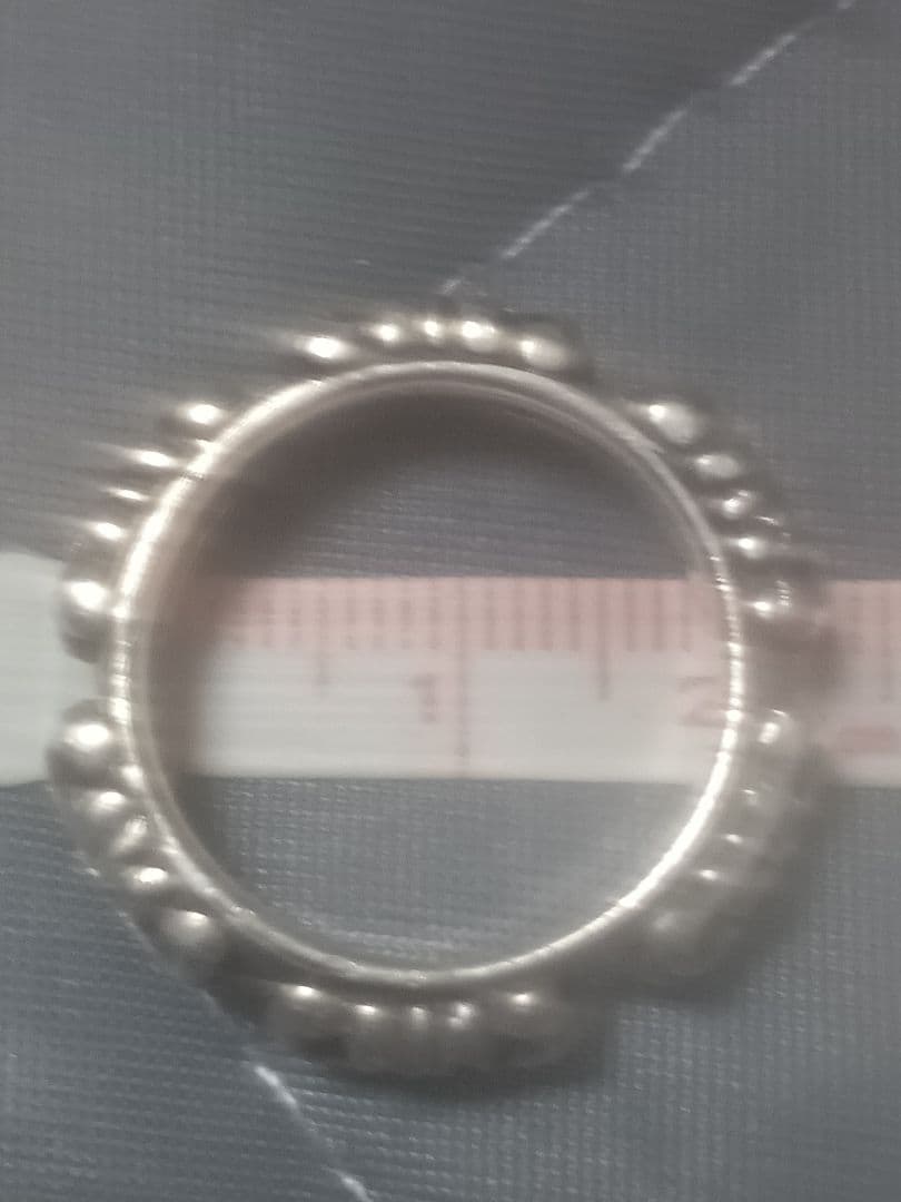 TM　A&G/エーアンドジー　フローラルクロスリング