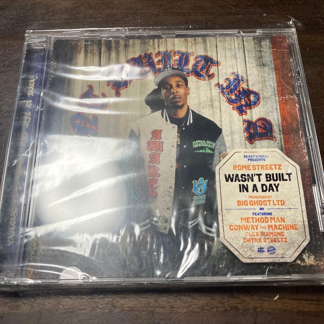 洋楽 Rome Streetz Wasn't Built in a Day