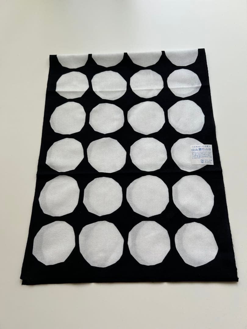 マリメッコ　茶碗　手ぬぐい　未使用品　新宿伊勢丹限定コラボ　福泉窯　希少　レア