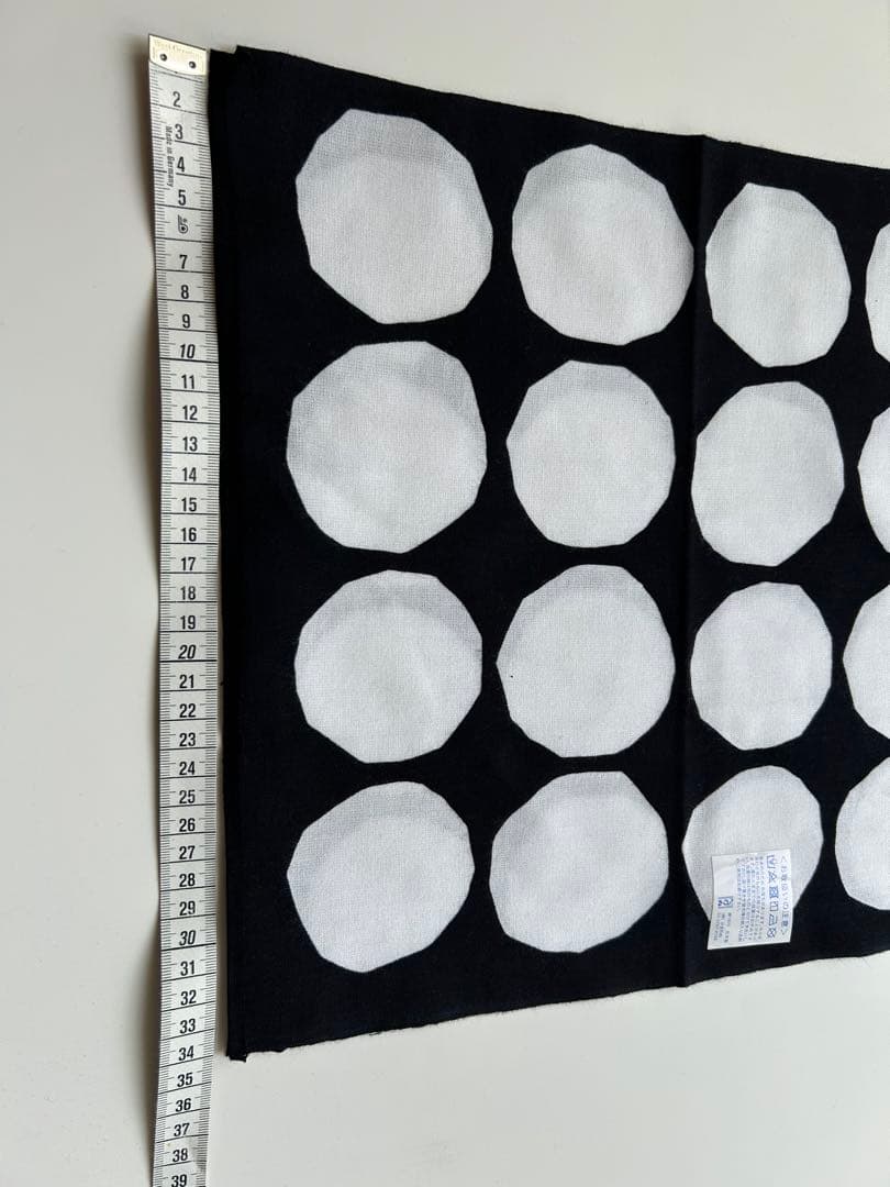 マリメッコ　茶碗　手ぬぐい　未使用品　新宿伊勢丹限定コラボ　福泉窯　希少　レア