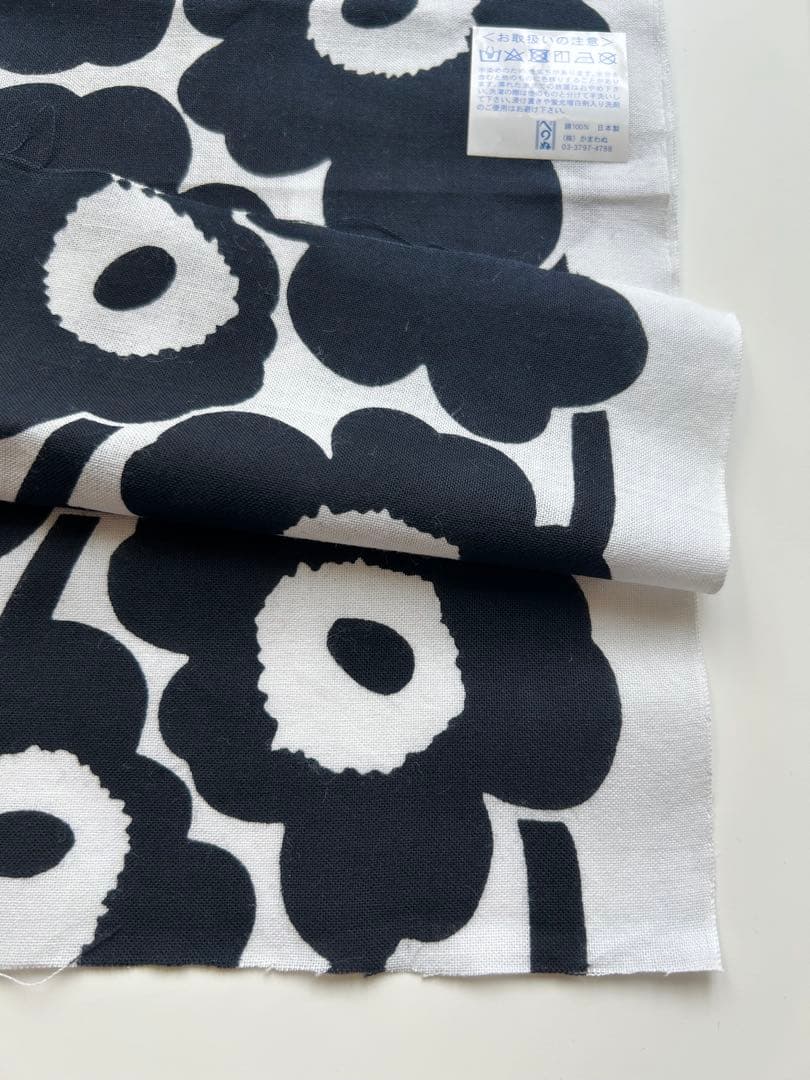 マリメッコ　茶碗　手ぬぐい　未使用品　新宿伊勢丹限定コラボ　福泉窯　希少　レア