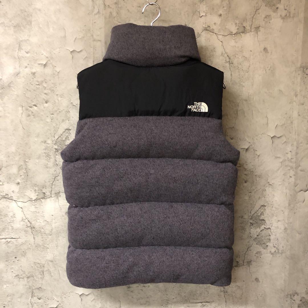 THE NORTH FACE 700fill ヌプシ　ダウンベスト　M