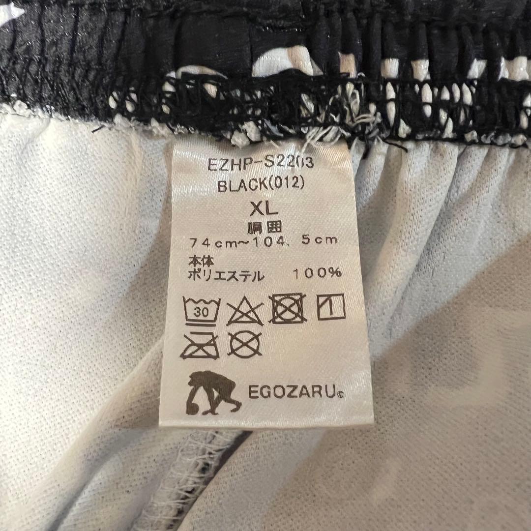 EGOZARU エゴザル Tシャツ バスパン セットアップ