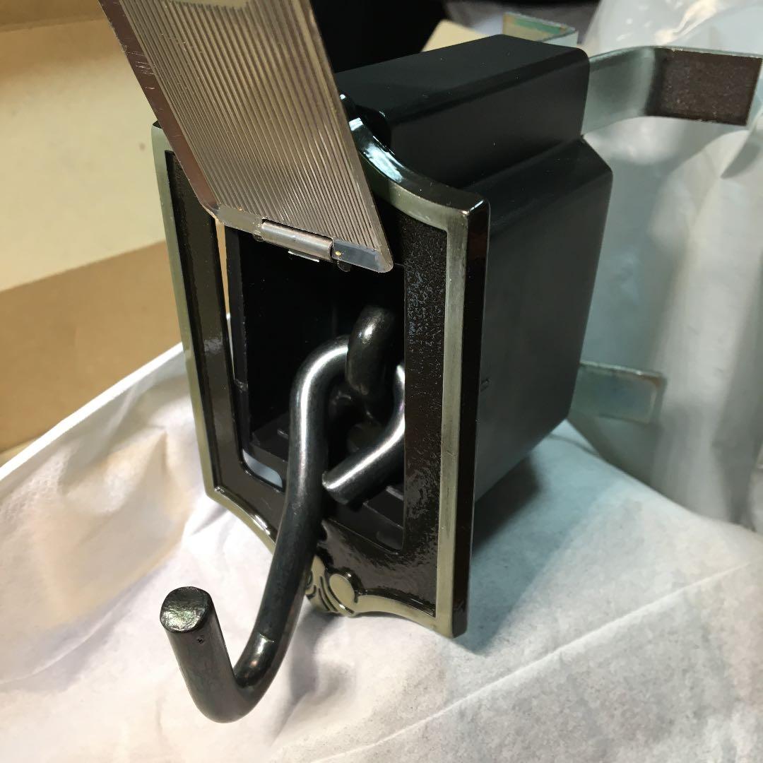 ハンモック　フック ブラジル製　コンクリート壁埋め込み用　日本非売品