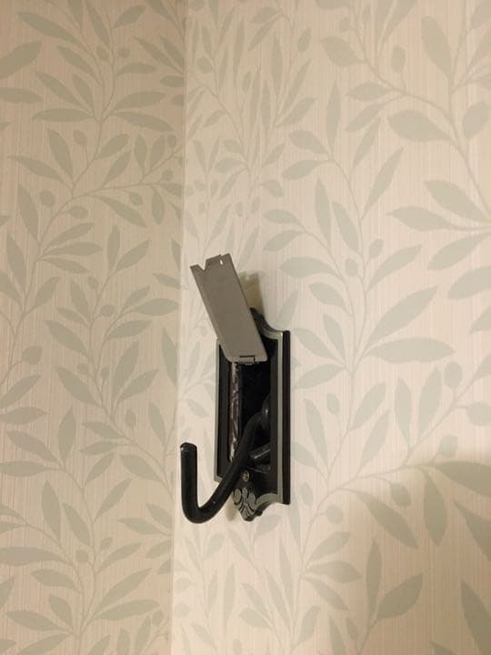 ハンモック　フック ブラジル製　コンクリート壁埋め込み用　日本非売品