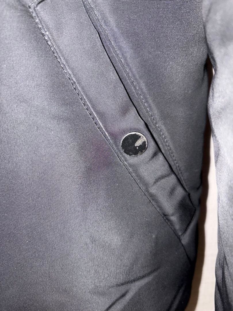 RUDIES ブラック MA-1ジャケット