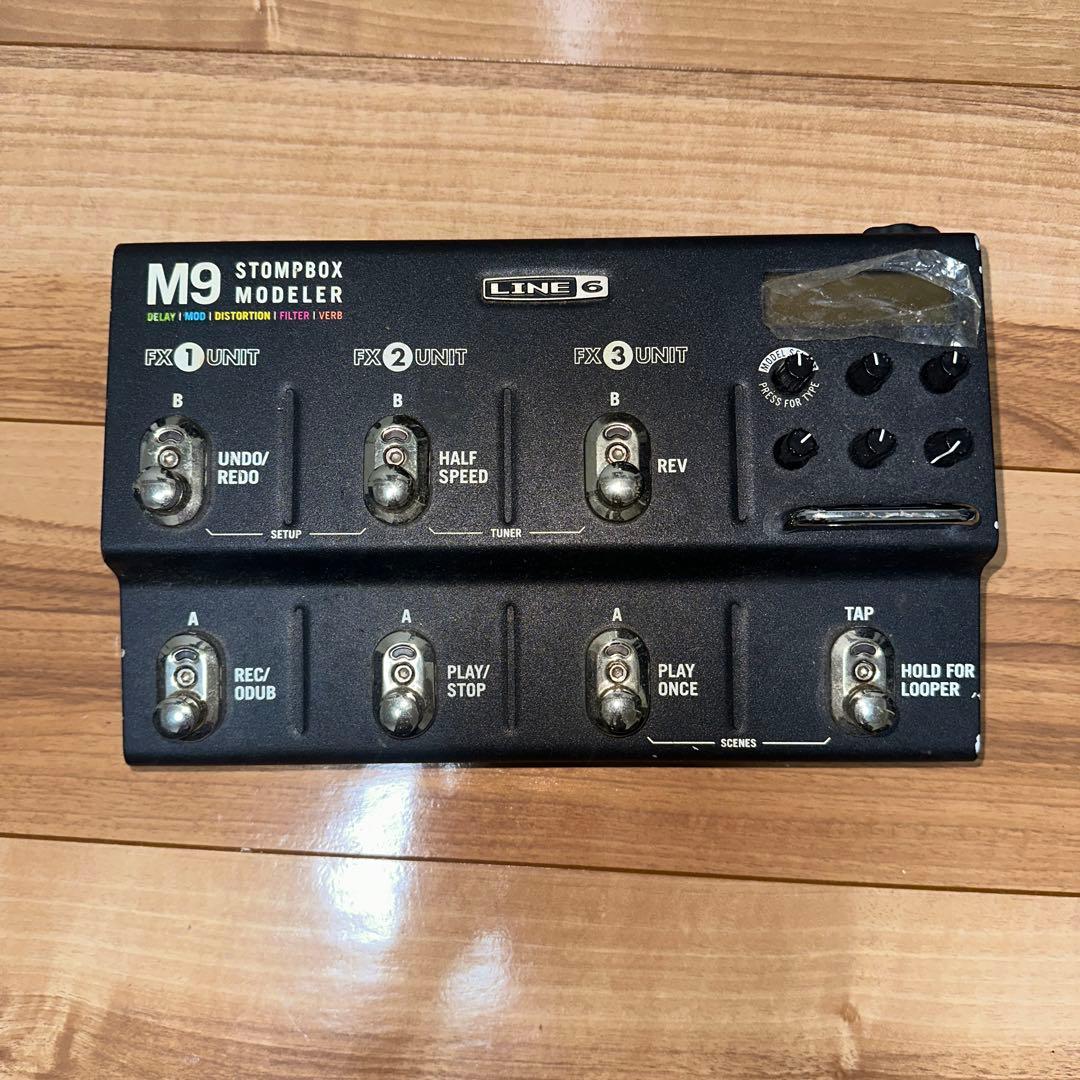 【出品12/26本日まで】LINE 6 M9 Stompbox Modeler