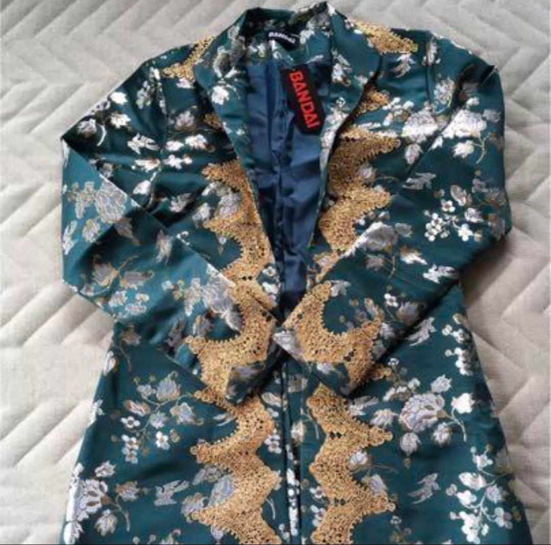 プレミアムバンダイ　ジュウオウジャー タスク コスプレ 衣装