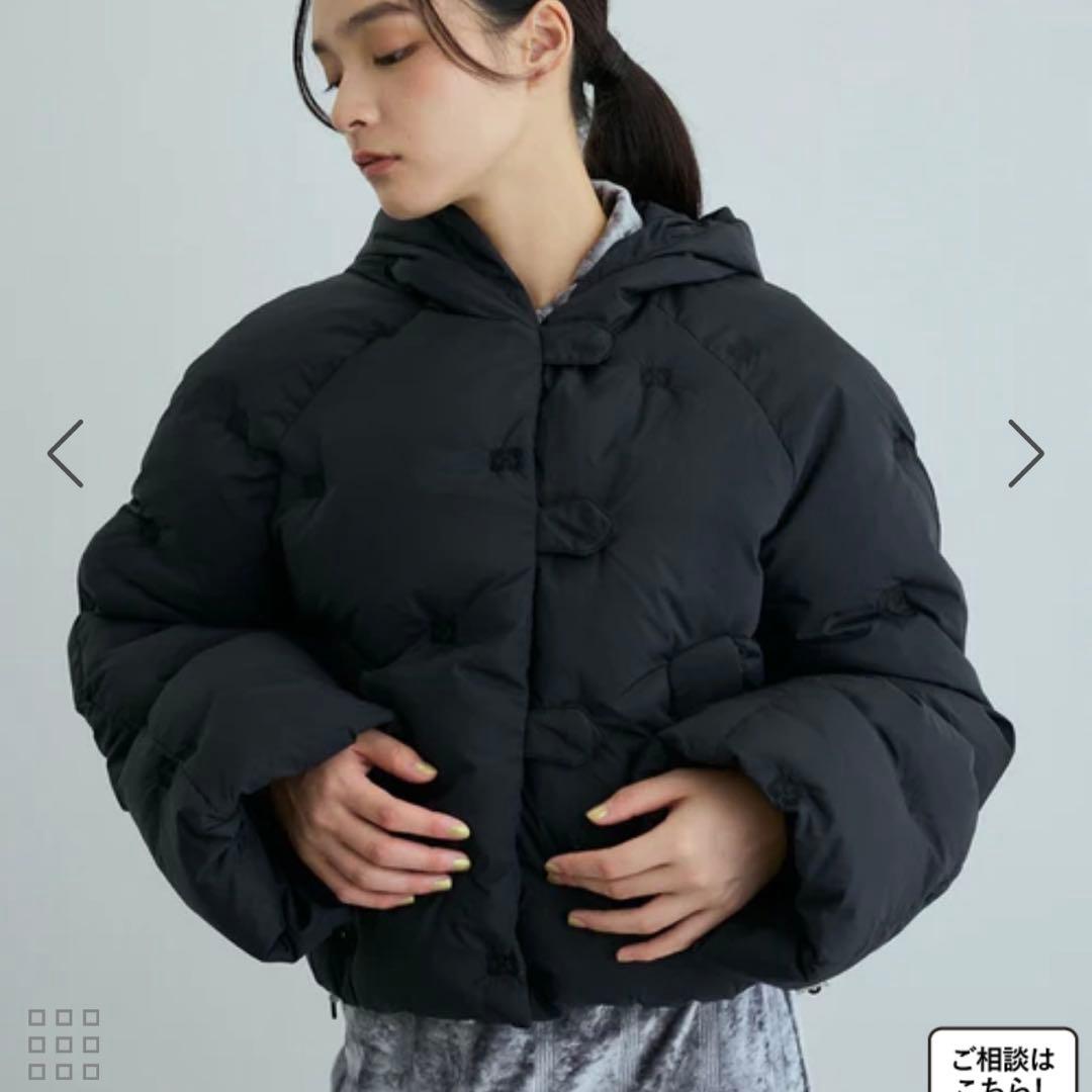 GANNI ダウンジャケット