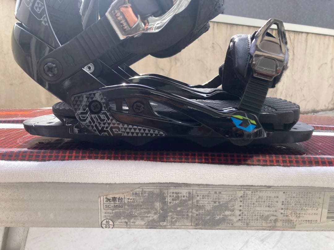 ショート(ファン)スキー　スノーボード　ブーツ用SALOMON×DRAKE 赤