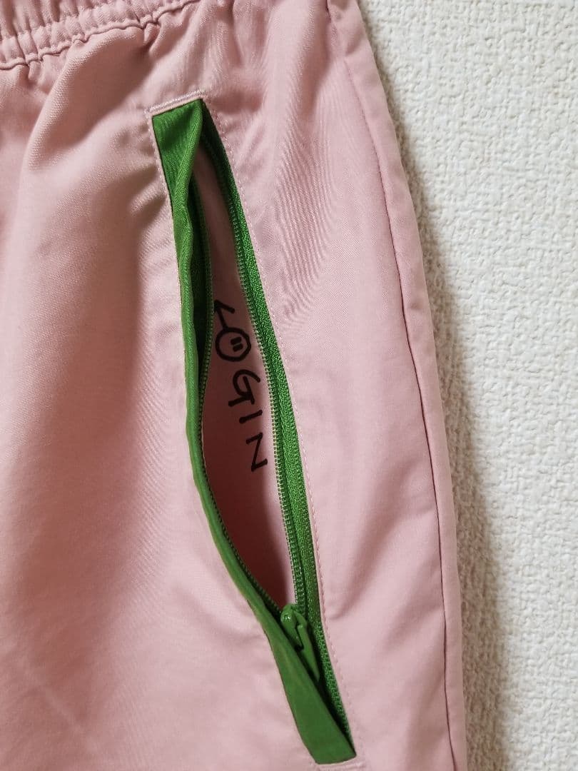 美品 adidas ハーフパンツ サッカー日本代表　ショートパンツnigo 桜餅