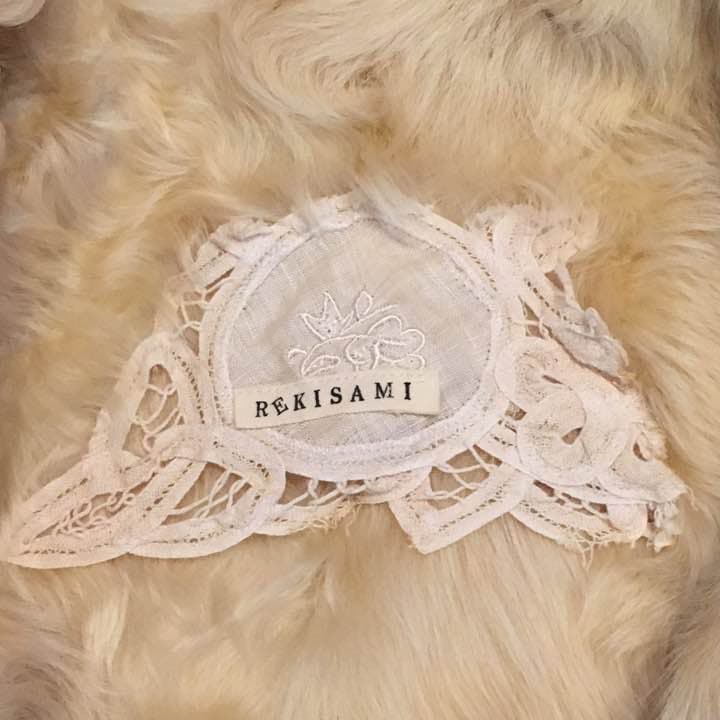 REKISAMIラムレザーコート