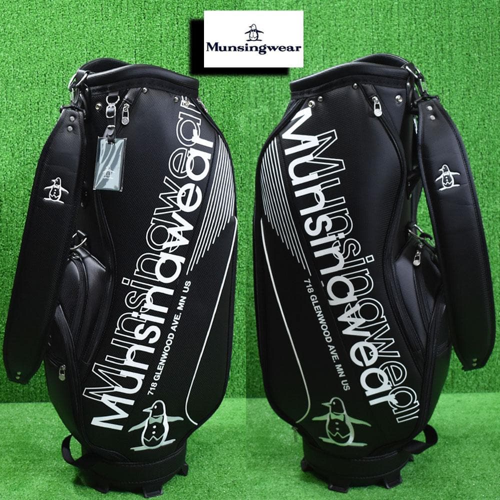 Munsingwear/マンシングウェア/ゴルフ キャディバッグ 9型 新品！