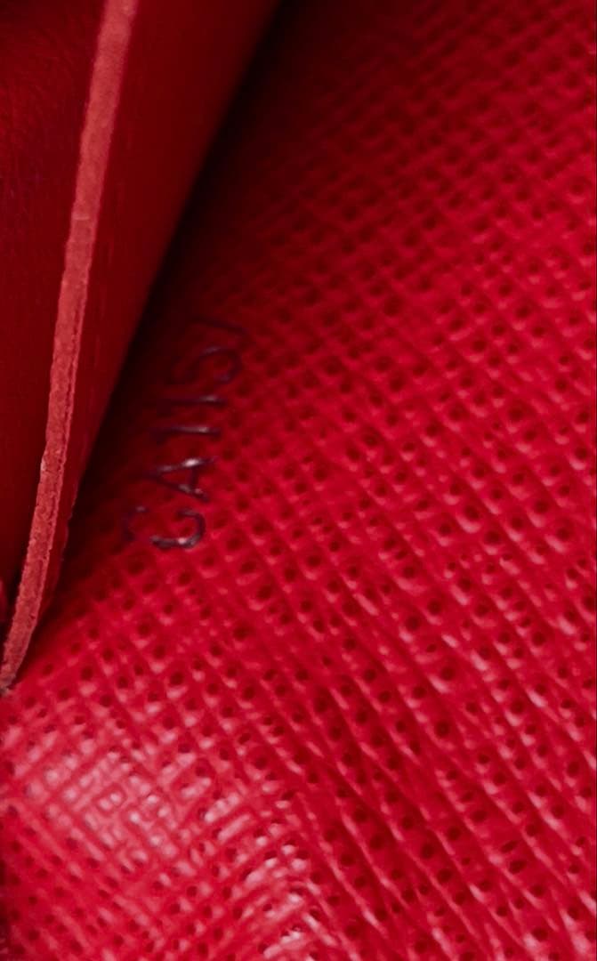 ルイヴィトン　シュプリーム　長財布　あ