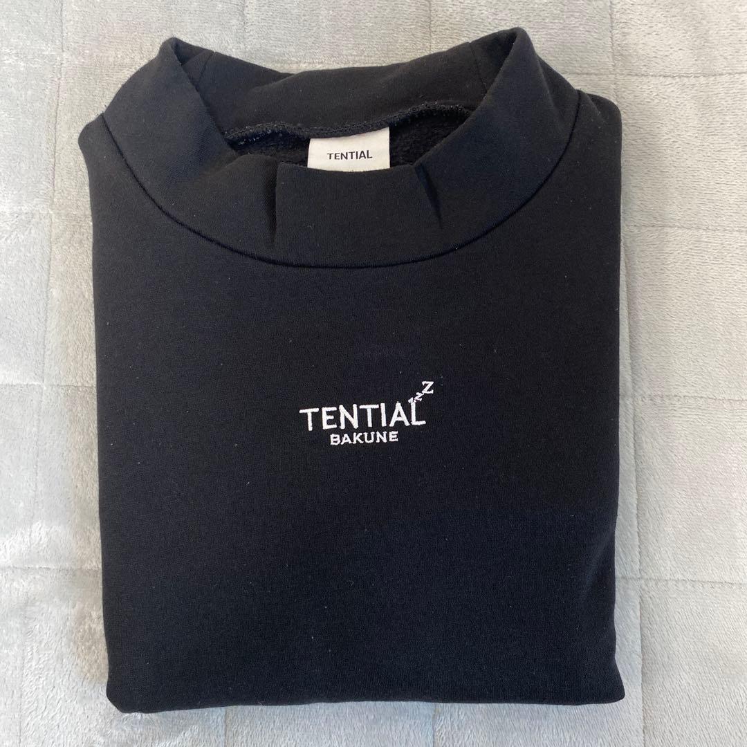 ナポ大様【BAKUNE Warm】 TENTIAL モックネック XS ブラック
