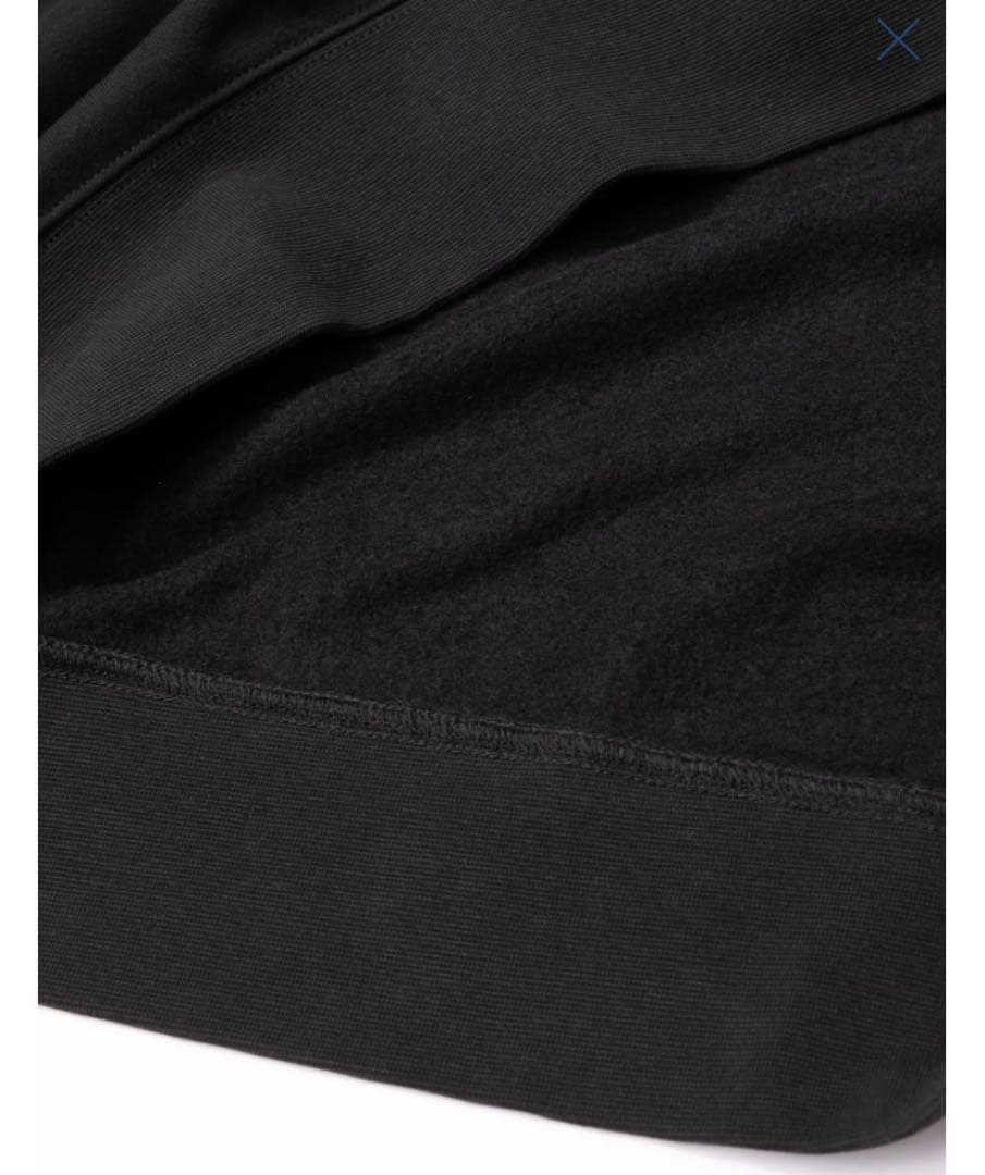 ナポ大様【BAKUNE Warm】 TENTIAL モックネック XS ブラック