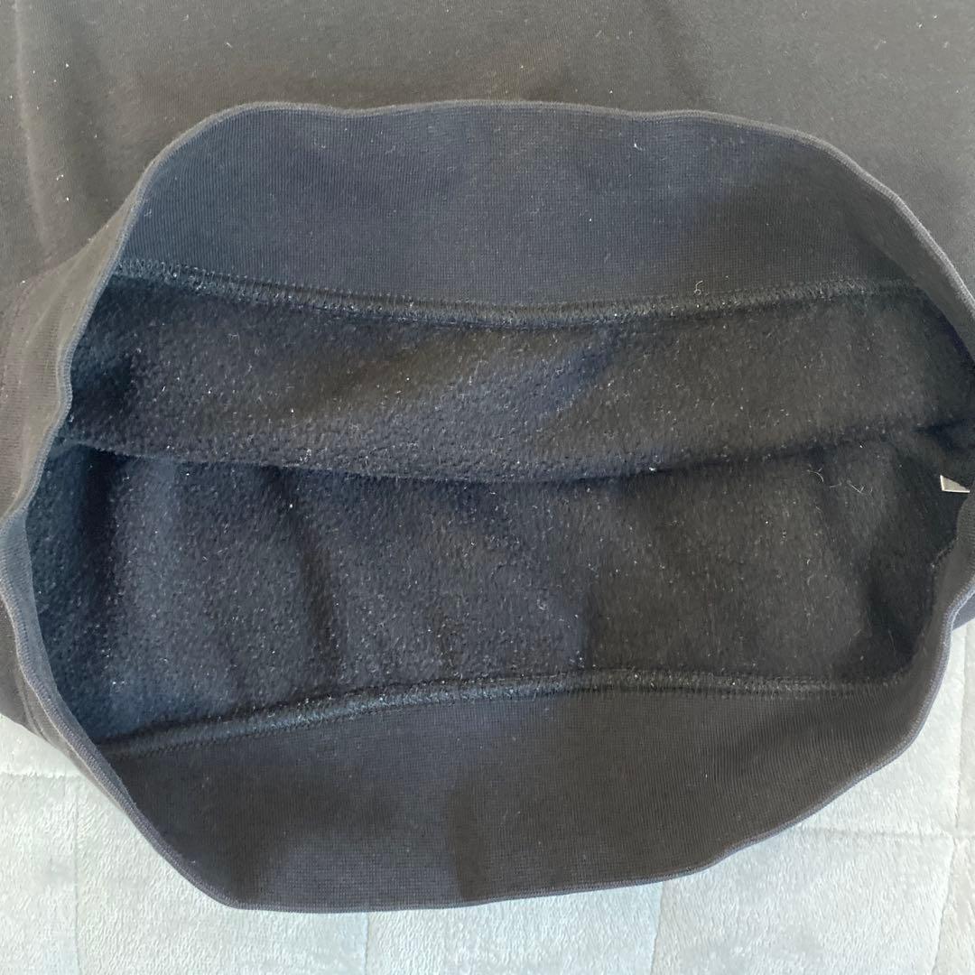 ナポ大様【BAKUNE Warm】 TENTIAL モックネック XS ブラック